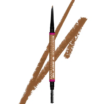 Nyx Professional Makeup Blade & Shade, Nano Brow Mechanical Pencil (various Shades) - Ash Blonde