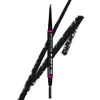 Nyx Professional Makeup Blade & Shade, Nano Brow Mechanical Pencil (various Shades) - Black In Black