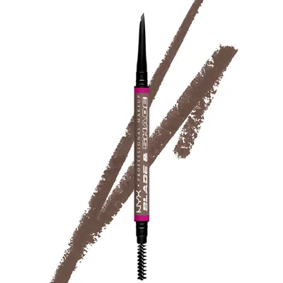 Nyx Professional Makeup Blade & Shade, Nano Brow Mechanical Pencil (various Shades) -  Cool Ash Brown