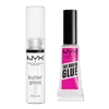 Nyx Professional Makeup Butter Gloss & Brow Glue Duo Kit