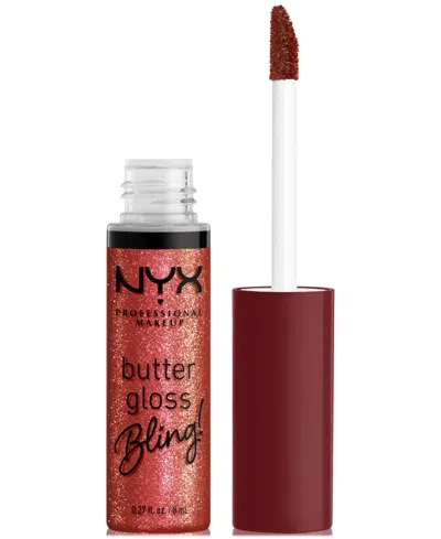 Nyx Professional Makeup Butter Gloss Bling! In Big Spender (copper)