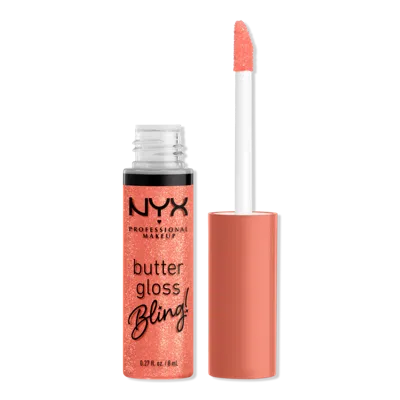 Nyx Professional Makeup Butter Gloss Bling Non-sticky Lip Gloss - Dripped Out
