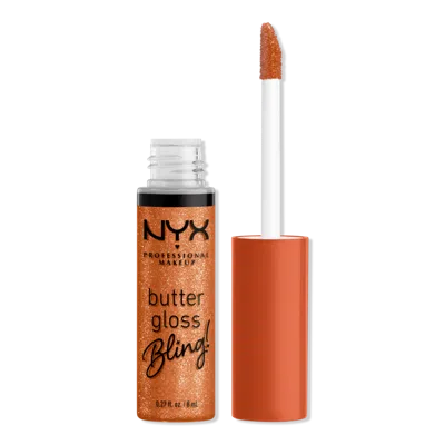 Nyx Professional Makeup Butter Gloss Bling Non-sticky Lip Gloss - Pricey