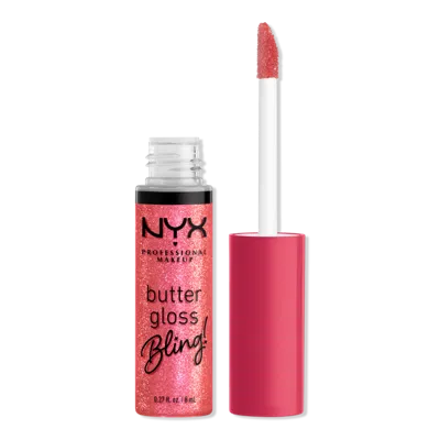 Nyx Professional Makeup Butter Gloss Bling Non-sticky Lip Gloss - She Got Money