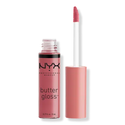Nyx Professional Makeup Butter Gloss Non-sticky Lip Gloss - Angel Food Cake