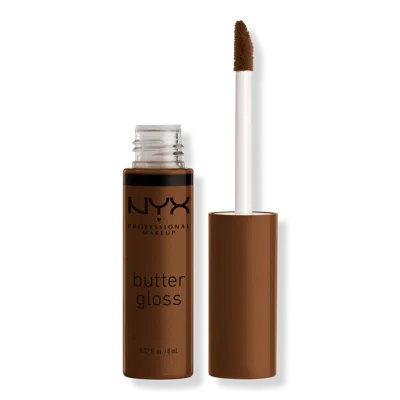 Nyx Professional Makeup Butter Gloss Non-sticky Lip Gloss - Caramel In Brown