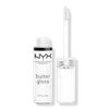 Nyx Professional Makeup Butter Gloss Non-sticky Lip Gloss - Clear In Transparent