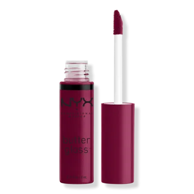 Nyx Professional Makeup Butter Gloss Non-sticky Lip Gloss - Cranberry Pie