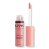 Nyx Professional Makeup Butter Gloss Non-sticky Lip Gloss - Creme Brulee In Brown