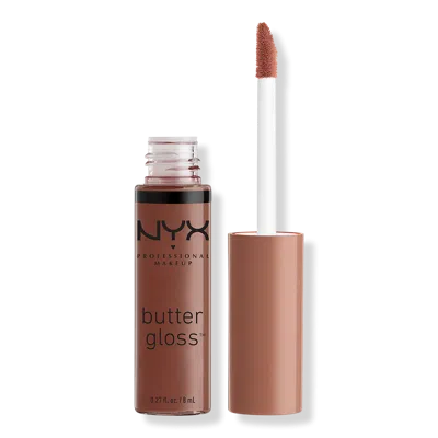 Nyx Professional Makeup Butter Gloss Non-sticky Lip Gloss - Ginger Snap