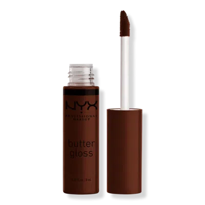 Nyx Professional Makeup Butter Gloss Non-sticky Lip Gloss - Lava Cake