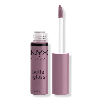 Nyx Professional Makeup Butter Gloss Non-sticky Lip Gloss - Marshmallow In White