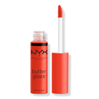 Nyx Professional Makeup Butter Gloss Non-sticky Lip Gloss - Orangesicle