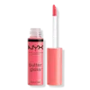Nyx Professional Makeup Butter Gloss Non-sticky Lip Gloss - Peaches And Cream