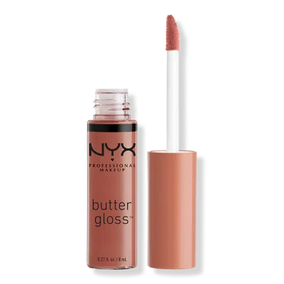 Nyx Professional Makeup Butter Gloss Non-sticky Lip Gloss - Praline In Brown