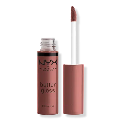 Nyx Professional Makeup Butter Gloss Non-sticky Lip Gloss - Spiked Toffee