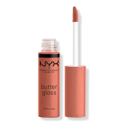 Nyx Professional Makeup Butter Gloss Non-sticky Lip Gloss - Sugar High