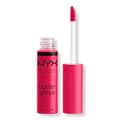 Nyx Professional Makeup Butter Gloss Non-sticky Lip Gloss - Summer Fruit In Red
