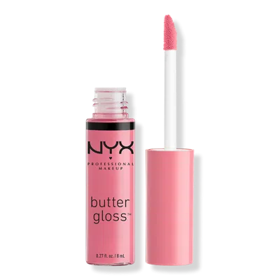 Nyx Professional Makeup Butter Gloss Non-sticky Lip Gloss - Vanilla Cream Pie