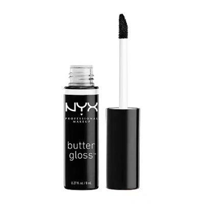 NYX PROFESSIONAL MAKEUP BUTTER GLOSS NON-STICKY LIP GLOSS
