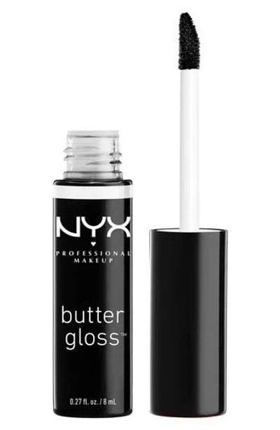 Nyx Professional Makeup Butter Gloss Nonsticky Lip Gloss In Licorice