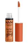 Nyx Professional Makeup Butter Gloss Nonsticky Lip Gloss In Pricey