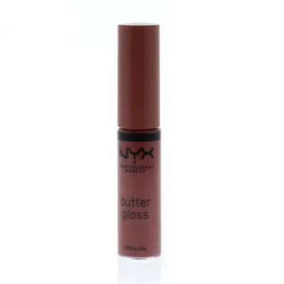 Nyx Professional Makeup Butter Lip Gloss 0.27 oz Praline Makeup 800897828370 In Transparent