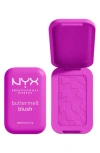Nyx Professional Makeup Buttermelt Blush In All The Butta