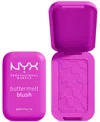 Nyx Professional Makeup Buttermelt Blush In All The Butta