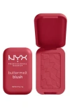 Nyx Professional Makeup Buttermelt Blush In Back And Butta