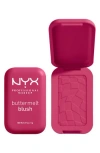 Nyx Professional Makeup Buttermelt Blush In Butta Than Before