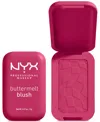 Nyx Professional Makeup Buttermelt Blush In Butta Than Before