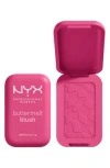 Nyx Professional Makeup Buttermelt Blush In Butta With Time