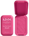 Nyx Professional Makeup Buttermelt Blush In Butta With Time