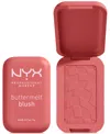 Nyx Professional Makeup Buttermelt Blush In Feeling Butta