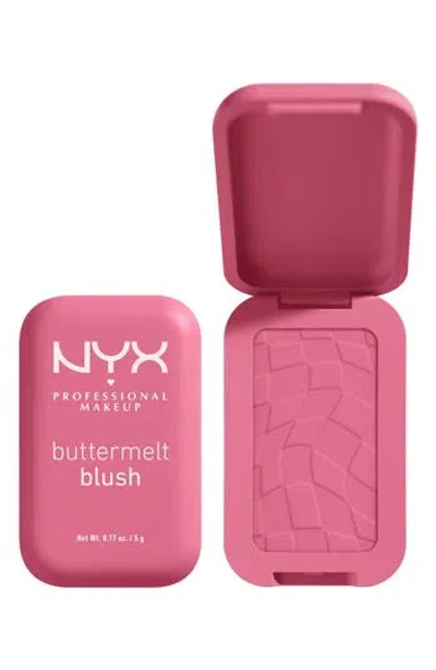 Nyx Professional Makeup Buttermelt Blush In For The Butta