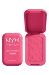 Nyx Professional Makeup Buttermelt Blush In Getting Butta
