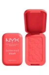Nyx Professional Makeup Buttermelt Blush In Had Butta