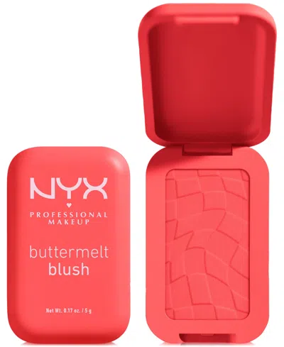 Nyx Professional Makeup Buttermelt Blush In Had Butta