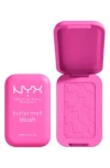 Nyx Professional Makeup Buttermelt Blush In My Butta Half