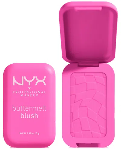 Nyx Professional Makeup Buttermelt Blush In My Butta Half
