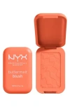 Nyx Professional Makeup Buttermelt Blush In Sooner The Butta