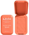 Nyx Professional Makeup Buttermelt Blush In Sooner The Butta