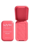 Nyx Professional Makeup Buttermelt Blush In U Know Butta