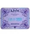 Nyx Professional Makeup Buttermelt Bridgerton Blush Palette