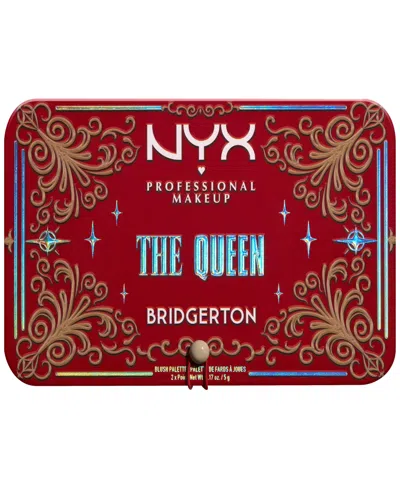 Nyx Professional Makeup Buttermelt Bridgerton Blush Palette
