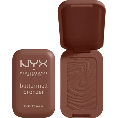 Nyx Professional Makeup Buttermelt Bronzer In Do Butta