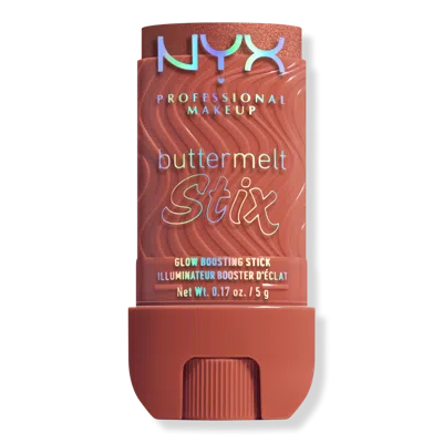 Nyx Professional Makeup Buttermelt Glaze Highlighter Stix - Left On Melt