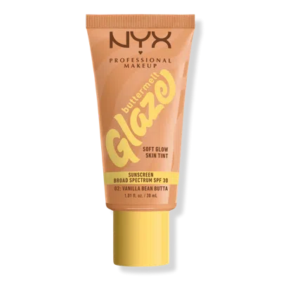 Nyx Professional Makeup Buttermelt Glaze Skin Tint Spf 30 - Vanilla Bean Butta