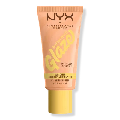 Nyx Professional Makeup Buttermelt Glaze Skin Tint Spf 30 - Whipped Butta